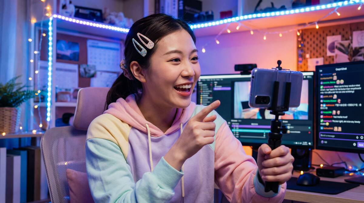 国产自拍人气主播